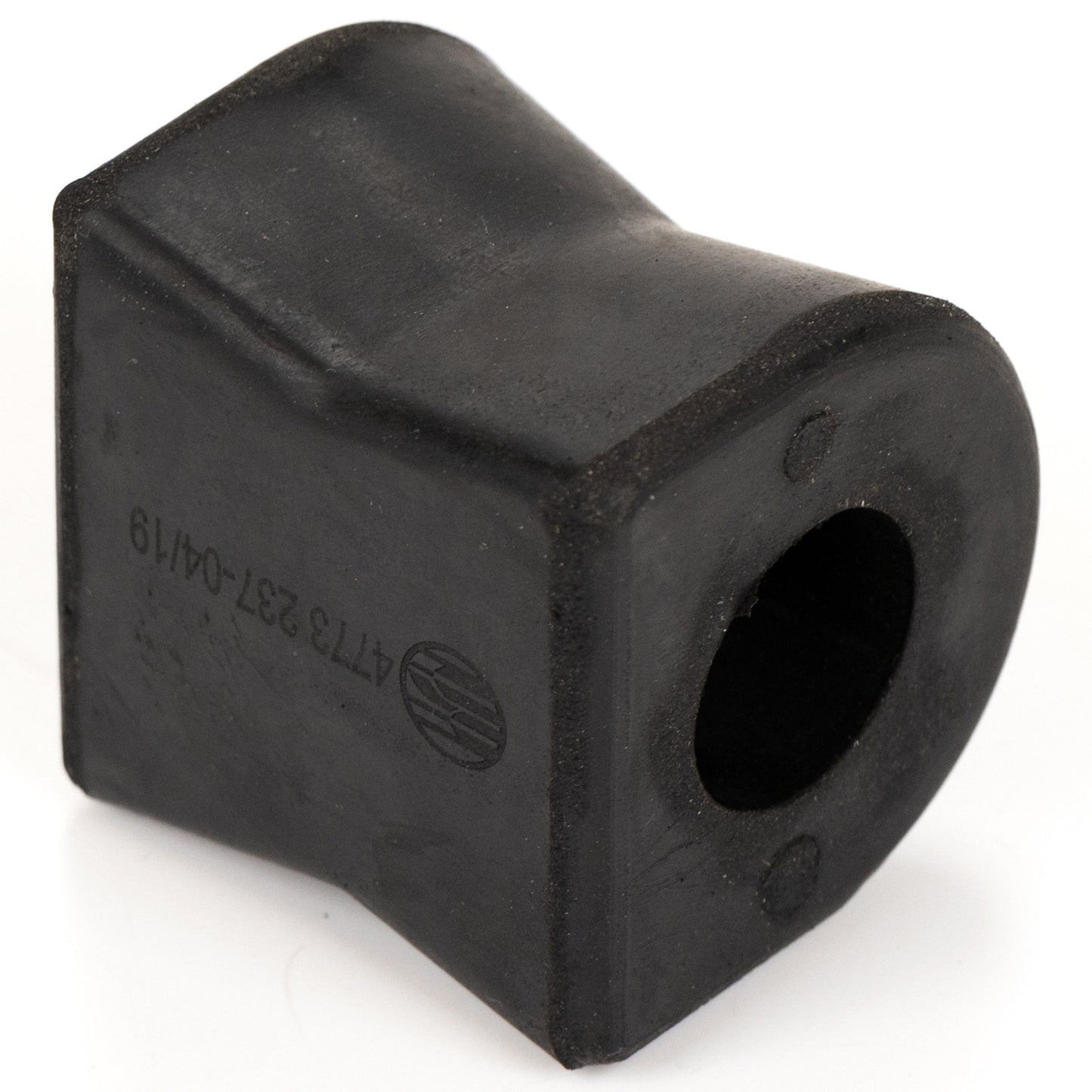 Gumowy stabilizator z przodu po obu stronach