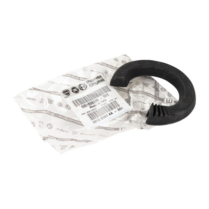 Podkładka sprężynowa Gumowy pierścień z tyłu na dole