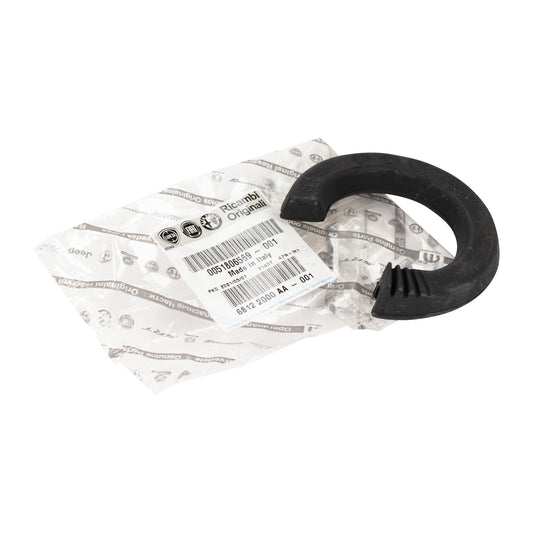 Podkładka sprężynowa Gumowy pierścień z tyłu na dole