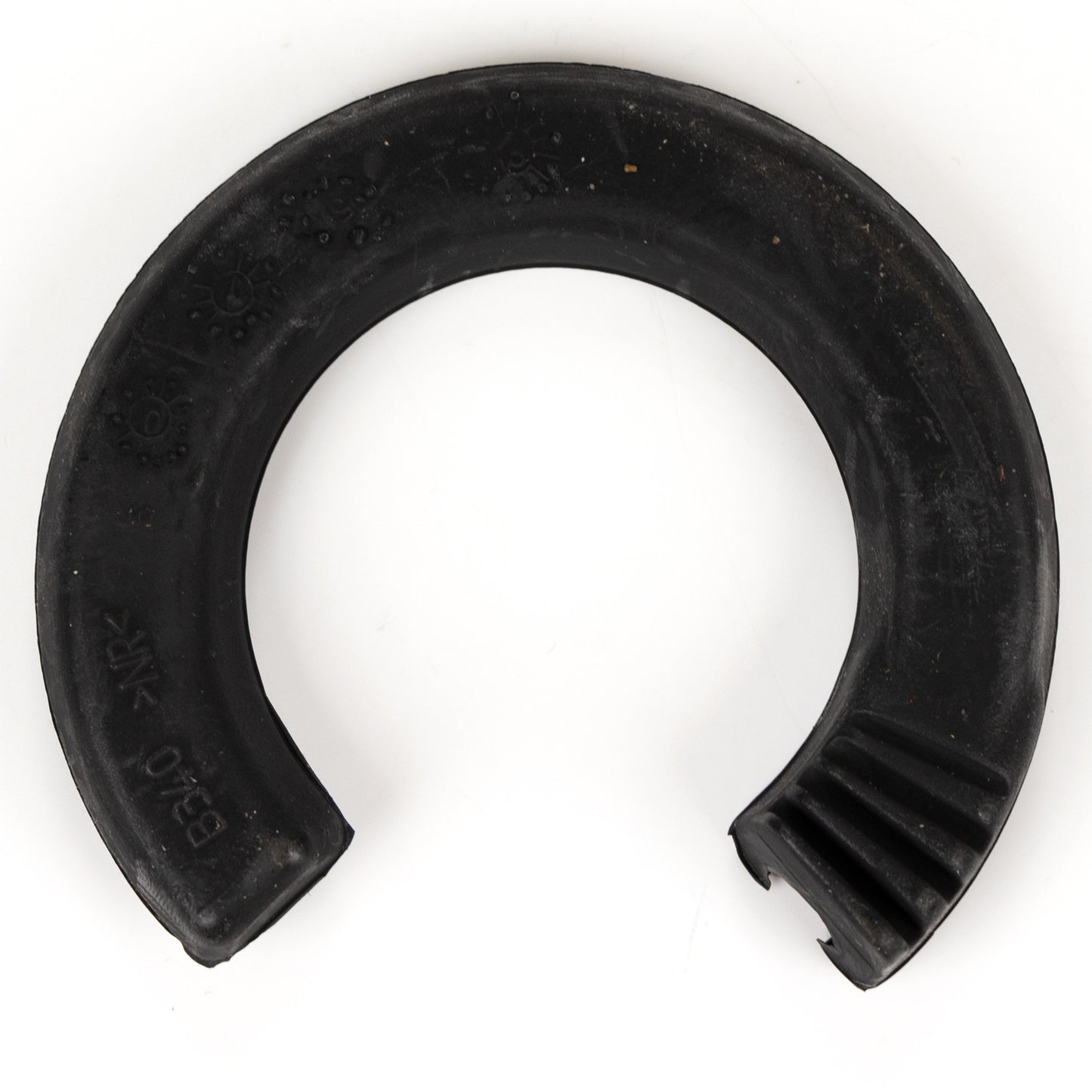 Podkładka sprężynowa Gumowy pierścień z tyłu na dole