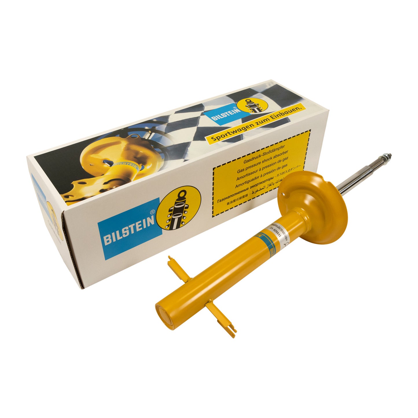 Amortyzator przedni Bilstein 16 cali gazowy B6 wariant Camper Advanced