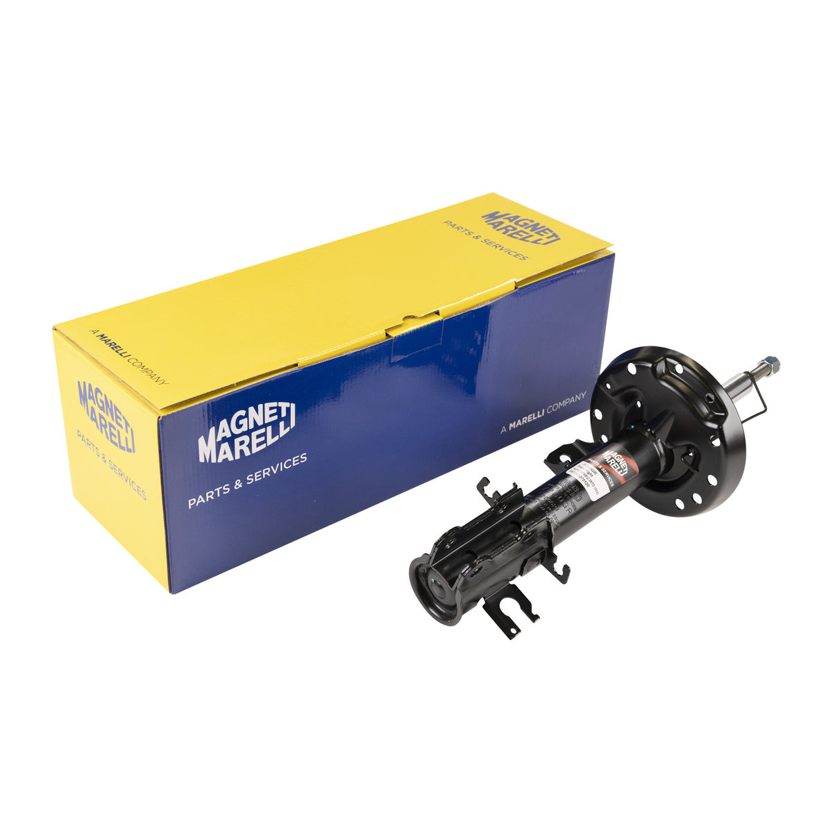 Amortyzator, przód, prawa strona Alfa Romeo MiTo Magneti Marelli 357260070100