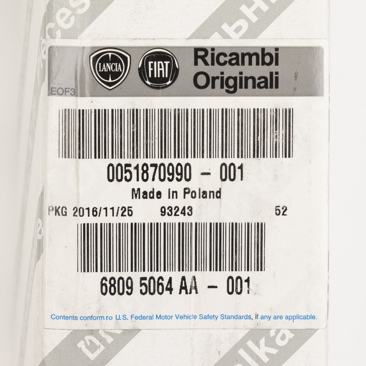 Amortyzator Fiat Panda 51870990