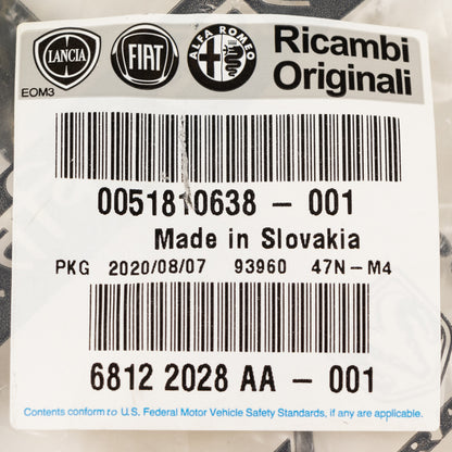 Łożysko prawej nogi zawieszenia