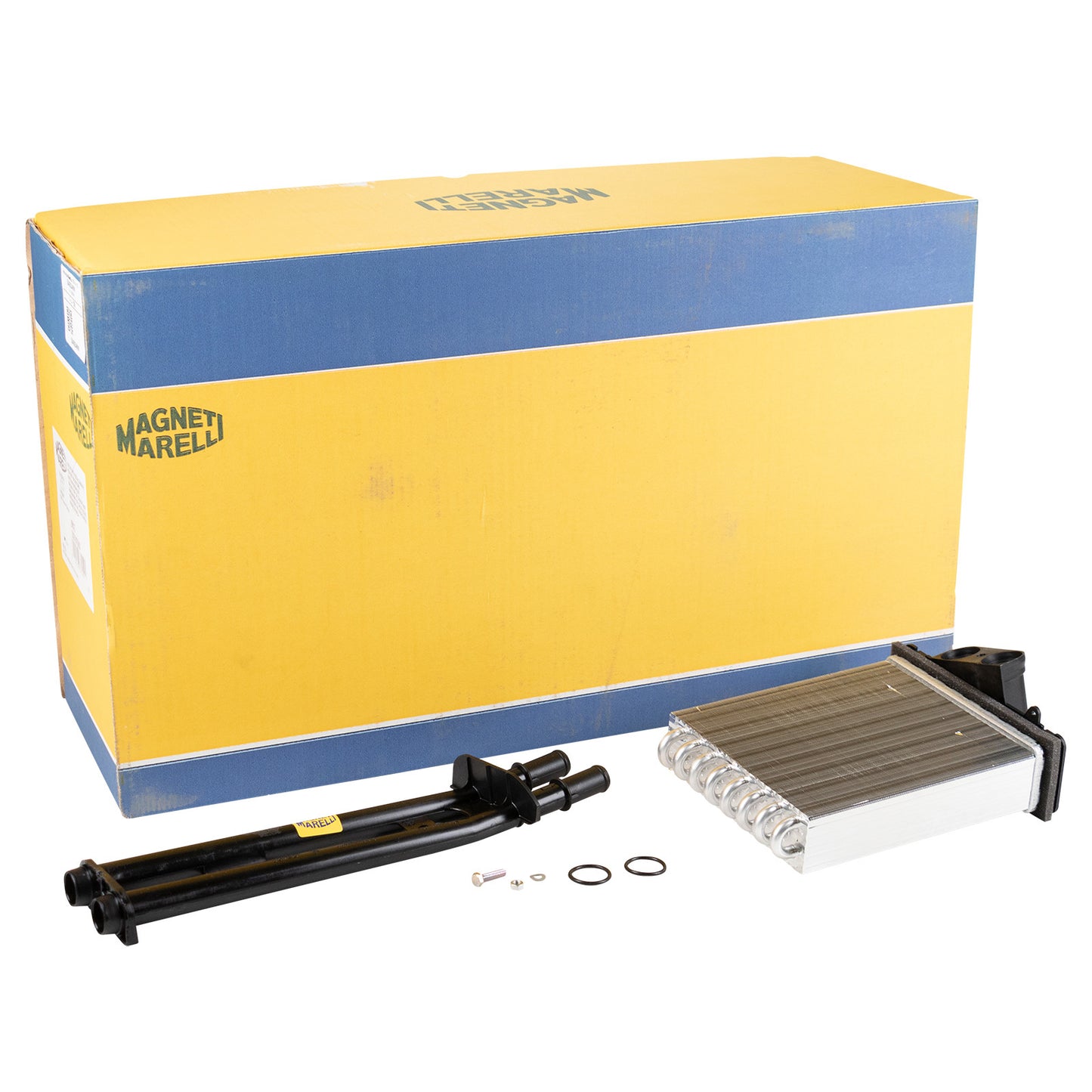 Chłodnica ogrzewania L=182 H=175 B=42 mm  Magneti Marelli