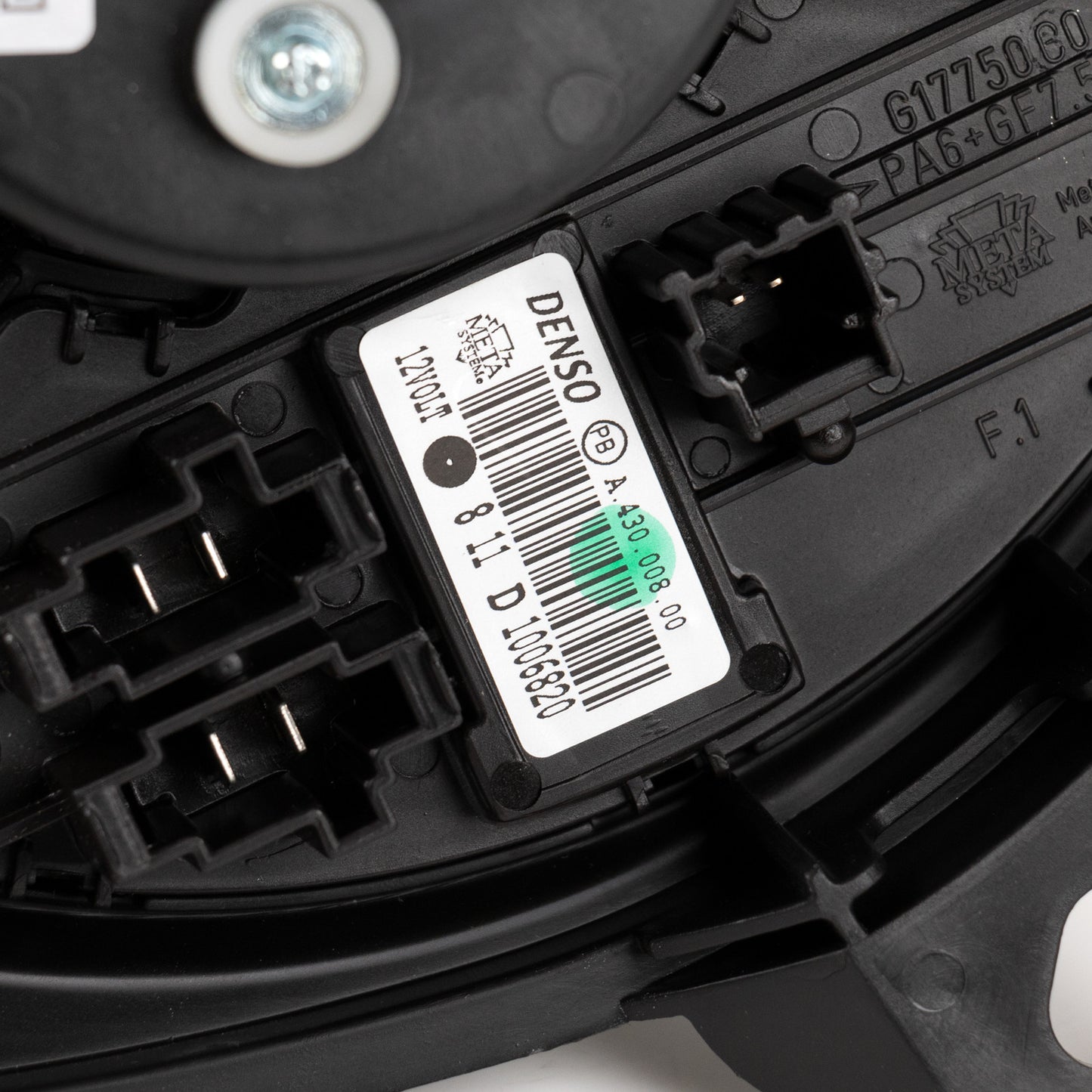 Silnik wentylatora ogrzewania Automatyczna klimatyzacja  Magneti Marelli