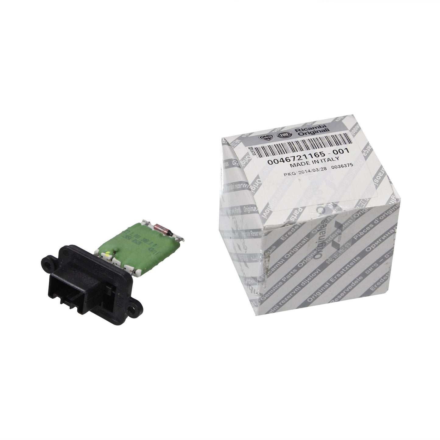 Rezystor grzejny Oryginalny Oryginalny