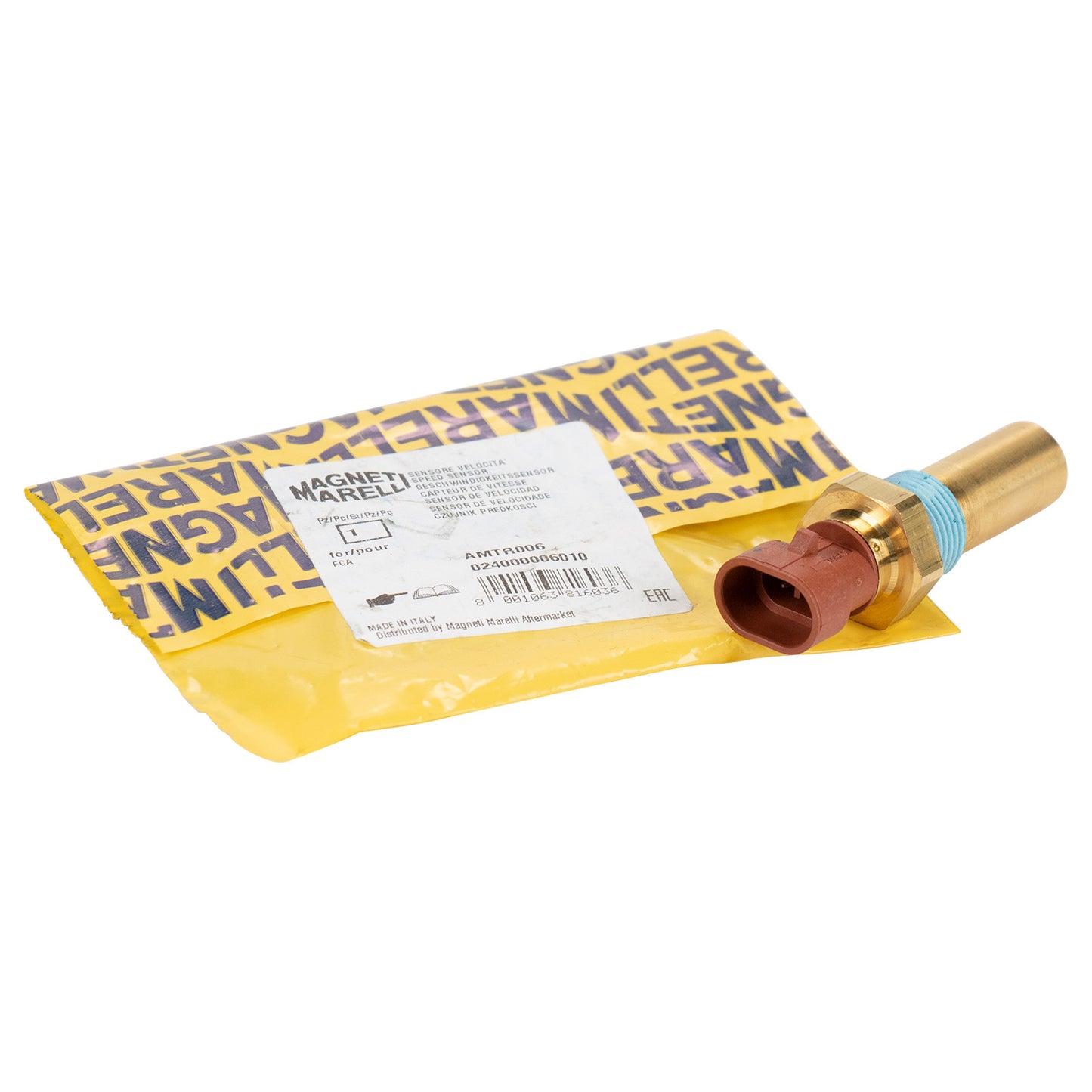 Agregat hydrauliczny Automatyczna skrzynia biegów Czujnik prędkości obrotowej Magneti Marelli