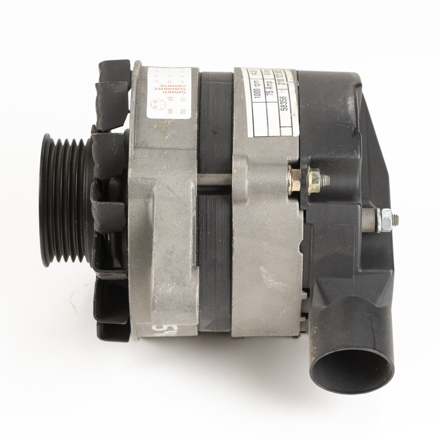 Alternator 65 A 5 rowków, nowy element