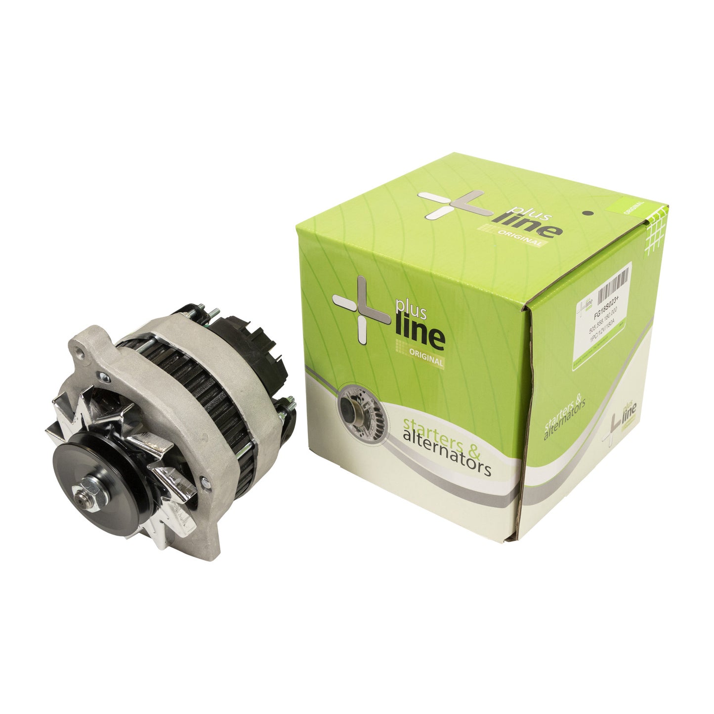Alternator nowy +Line