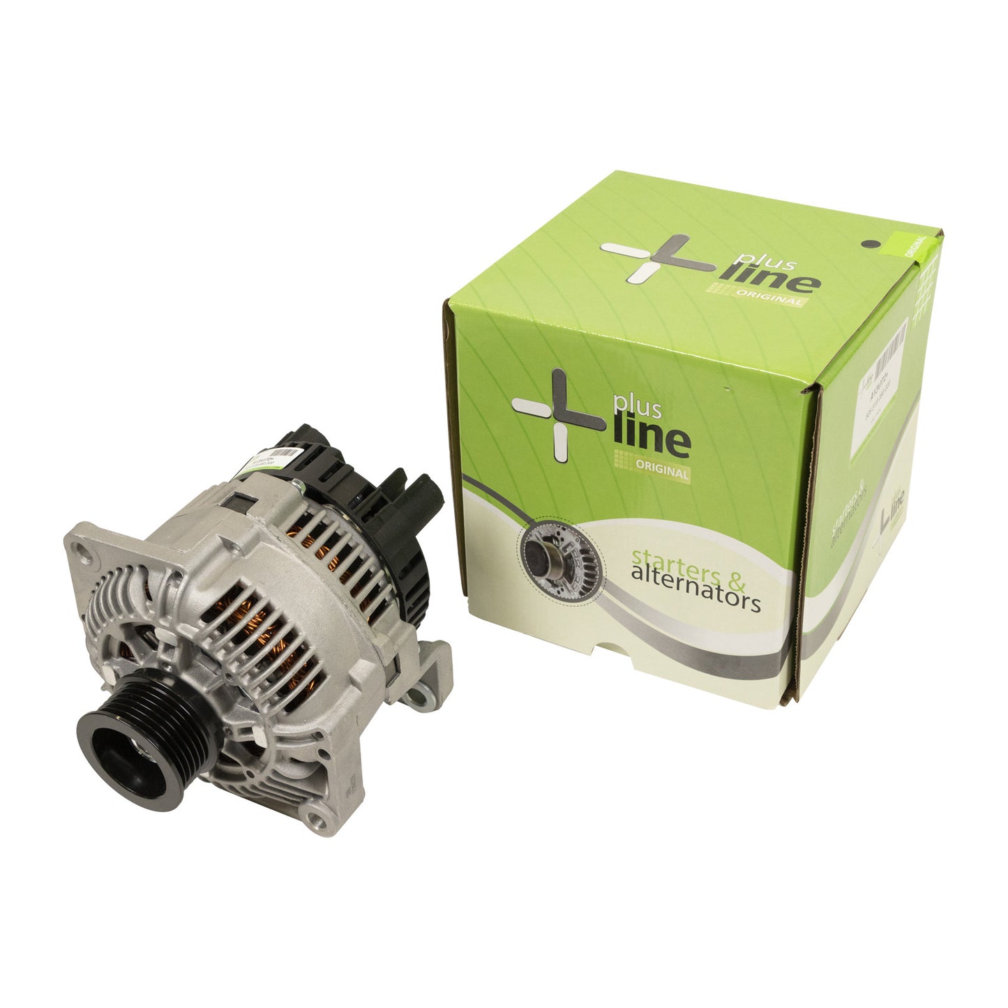 Alternator nowy +Line