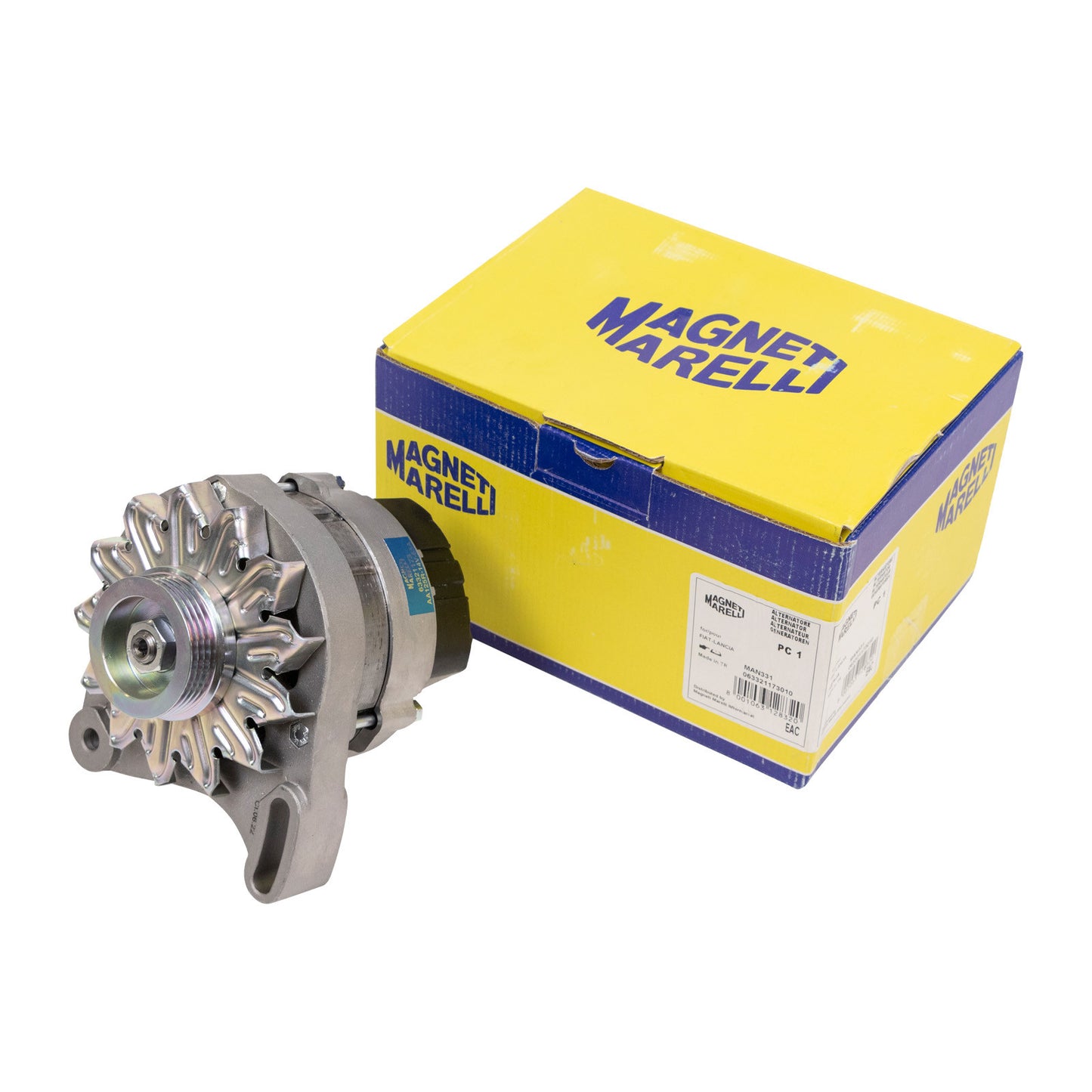 Alternator   65 A 4-PK Magneti Marelli