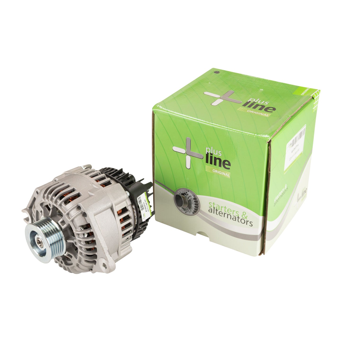 Alternator nowy +Line