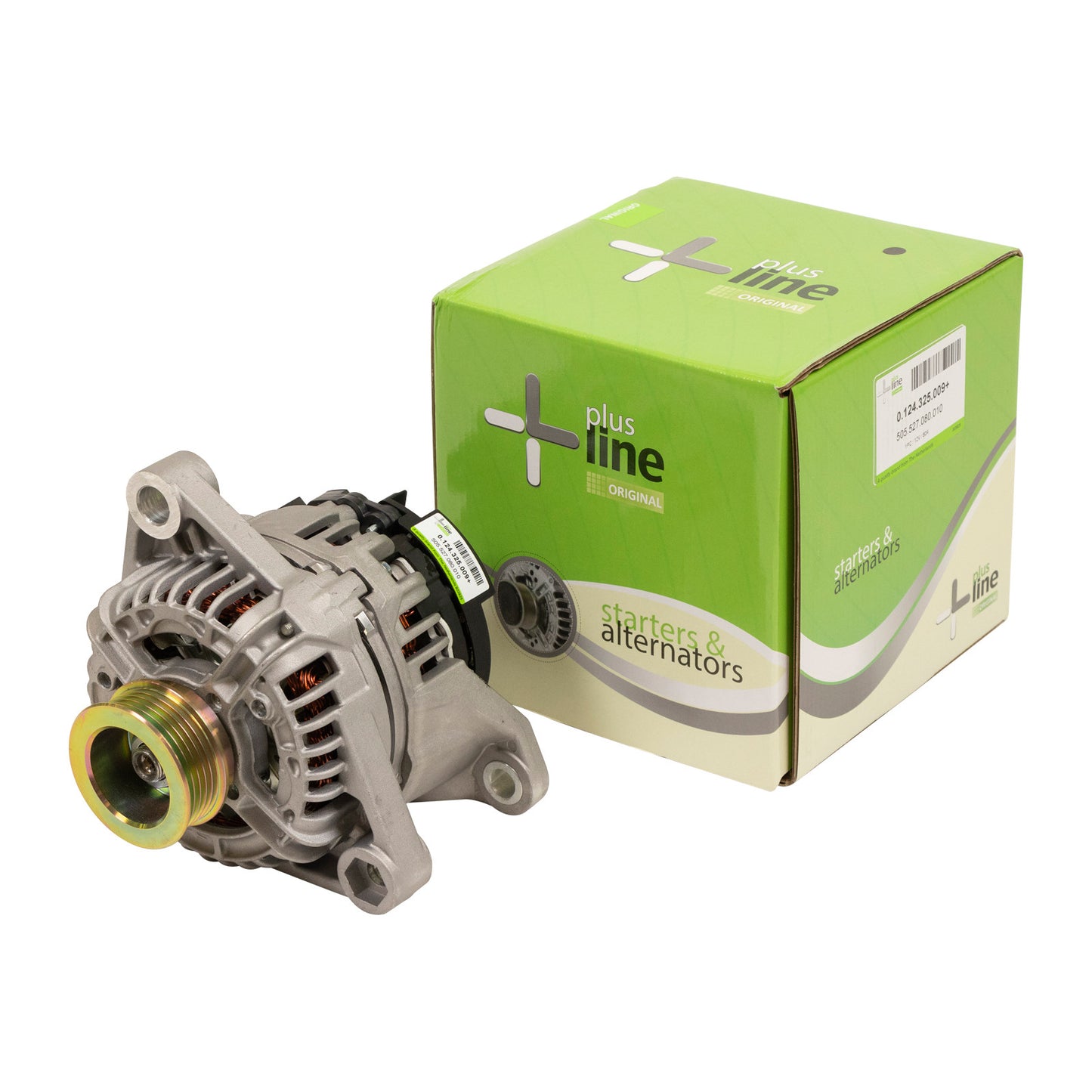 Alternator nowy +Line