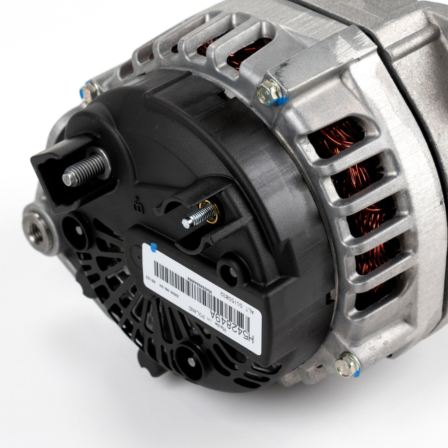 Alternator 150 A 6-rowkowy pasek Valeo