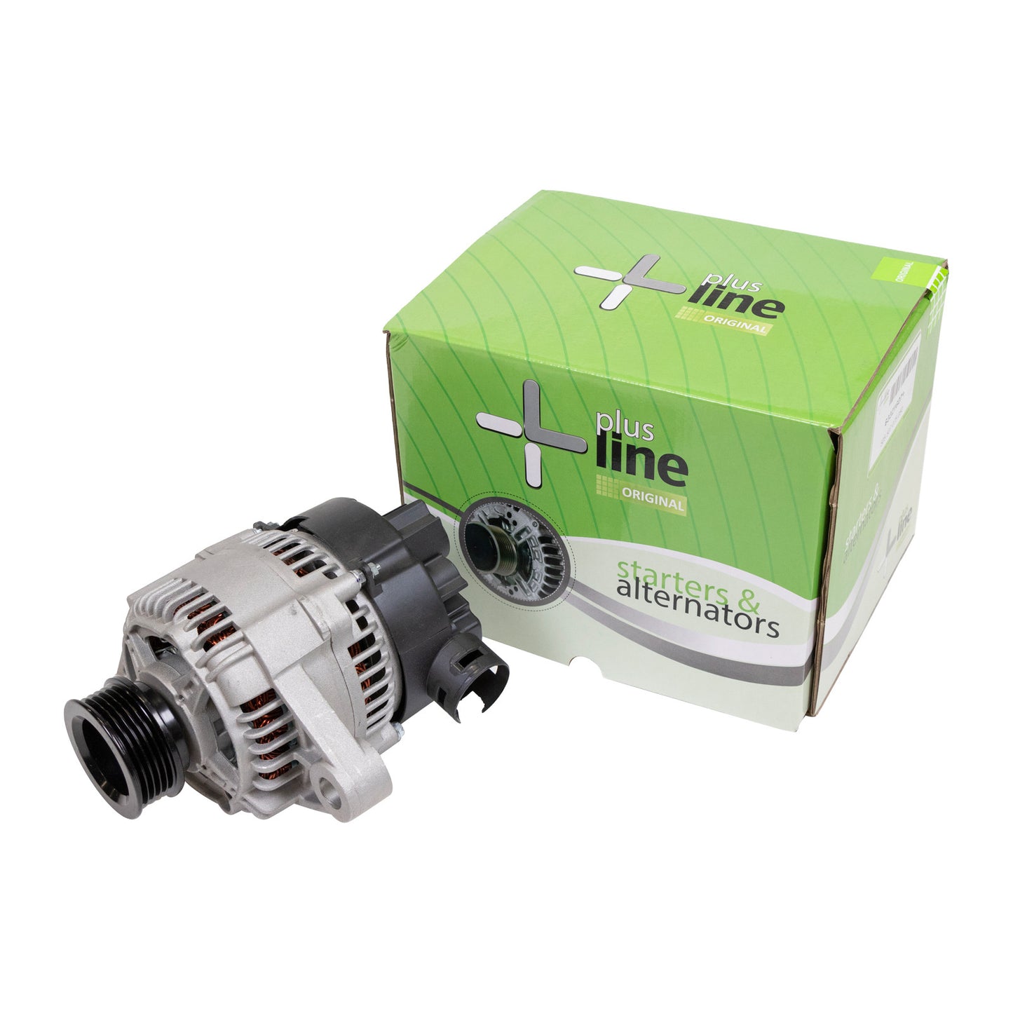 Alternator nowy +Line