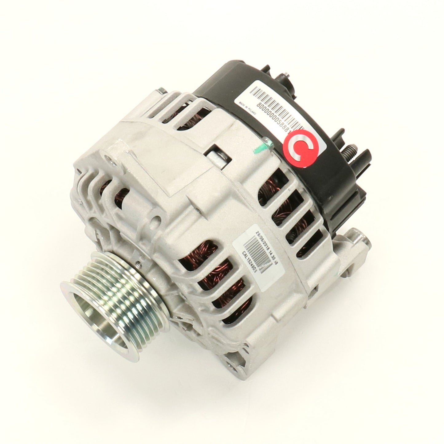 Alternator 120 A 6-PK VALEO