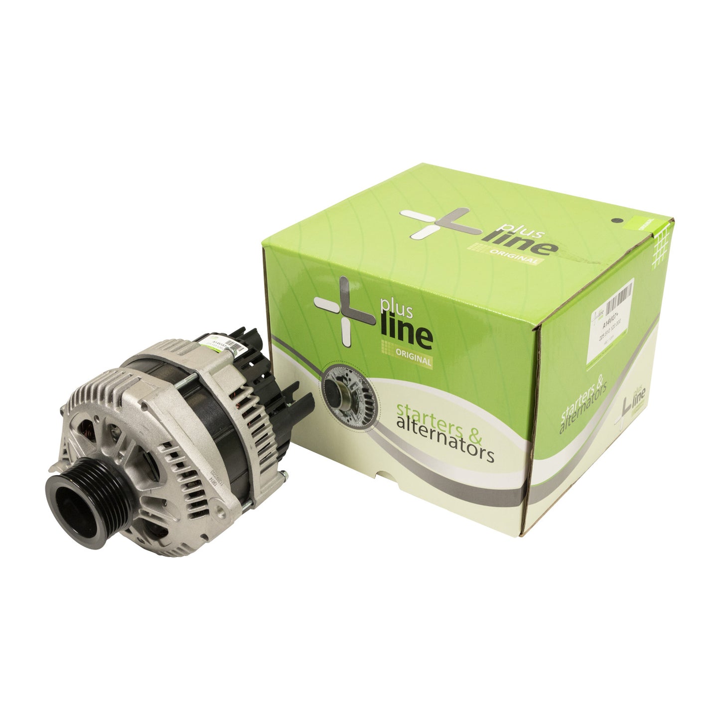 Alternator nowy +Line