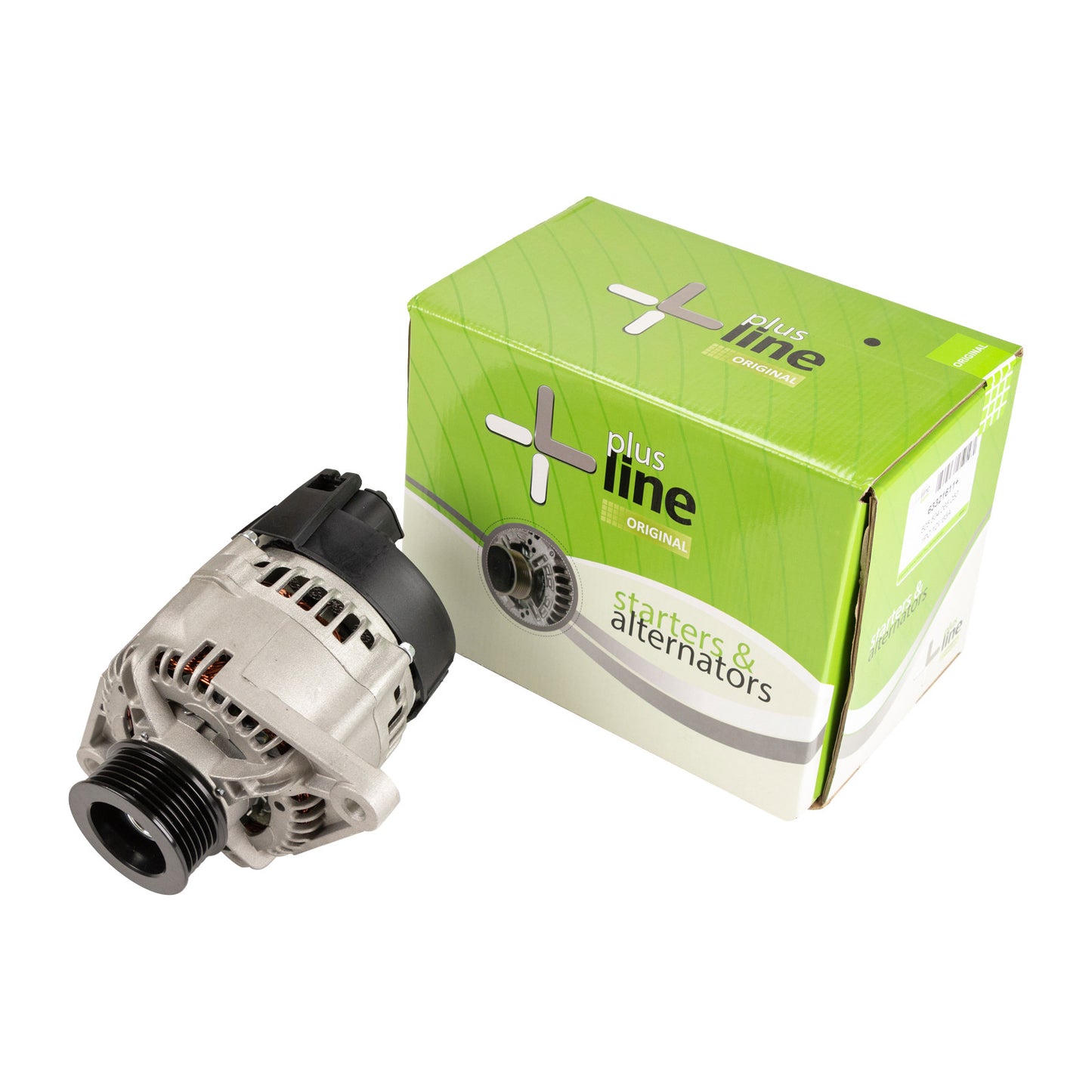 Alternator nowy +Line