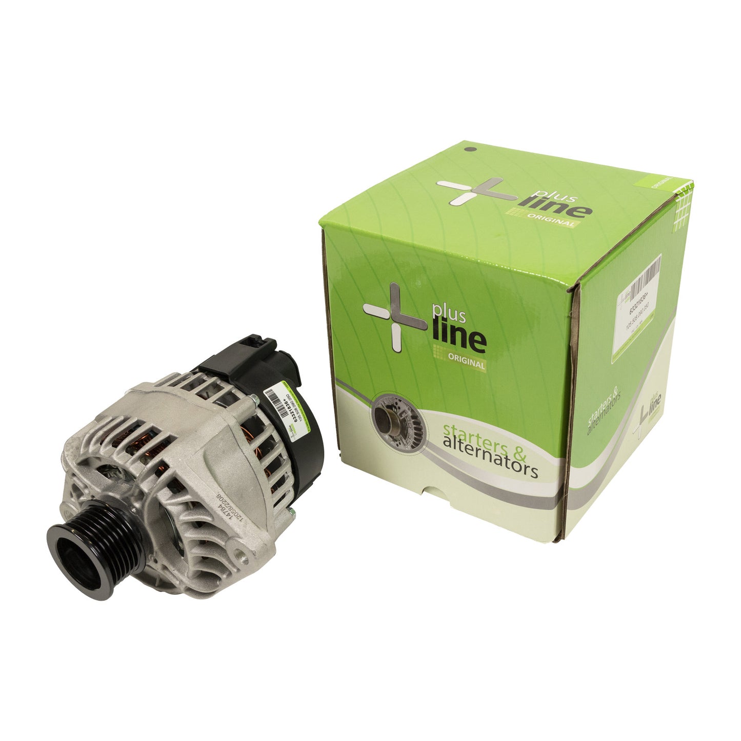 Alternator nowy +Line