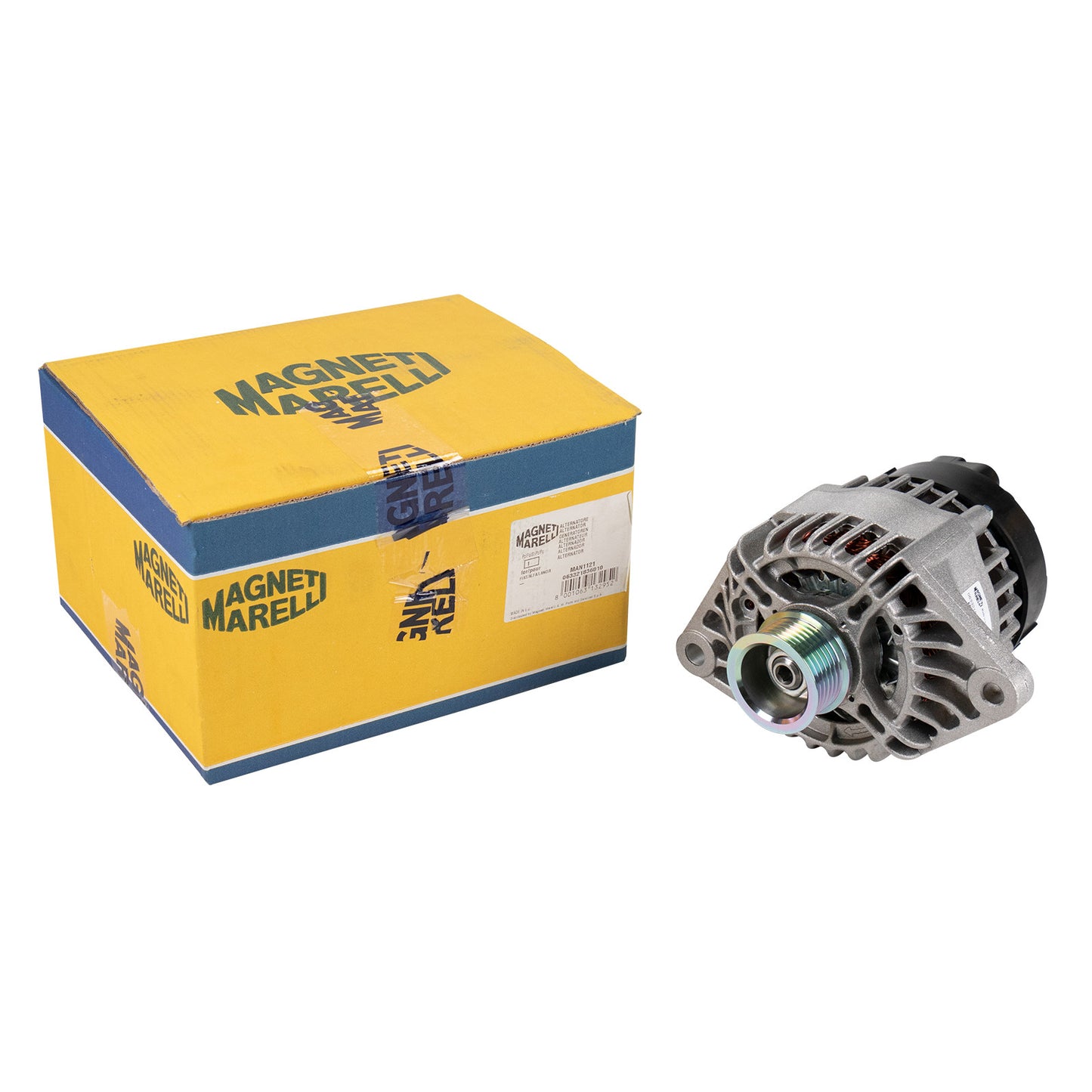 Alternator   90 A 6-PK Magneti Marelli
