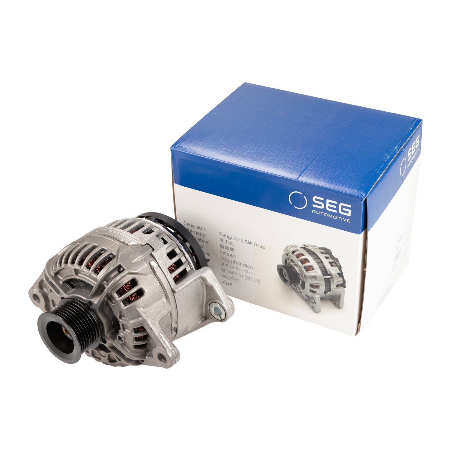 Alternator, nowy element Bosch/SEG