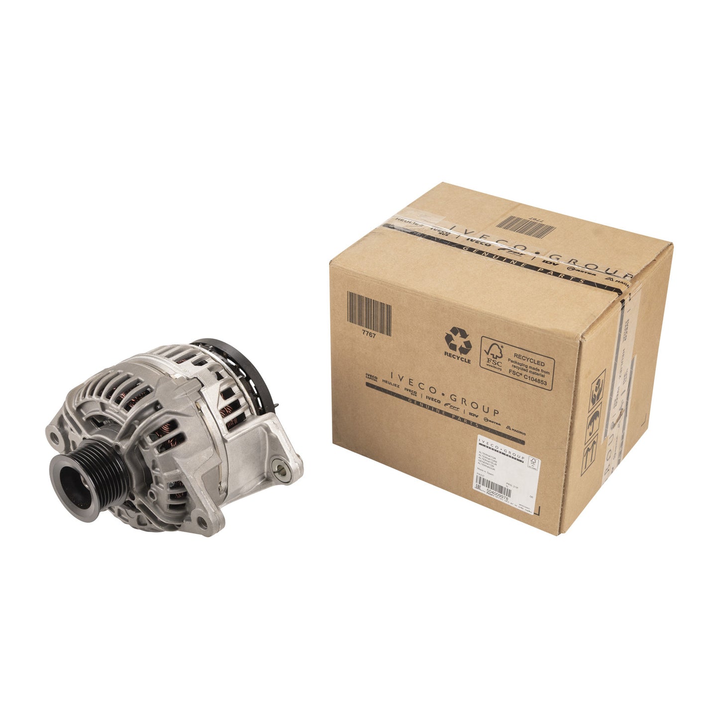 Alternator Iveco OE504009978