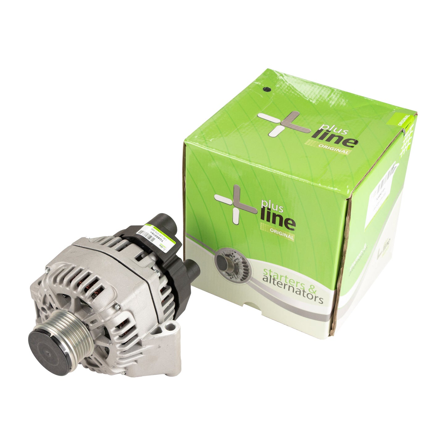 Alternator nowy +Line