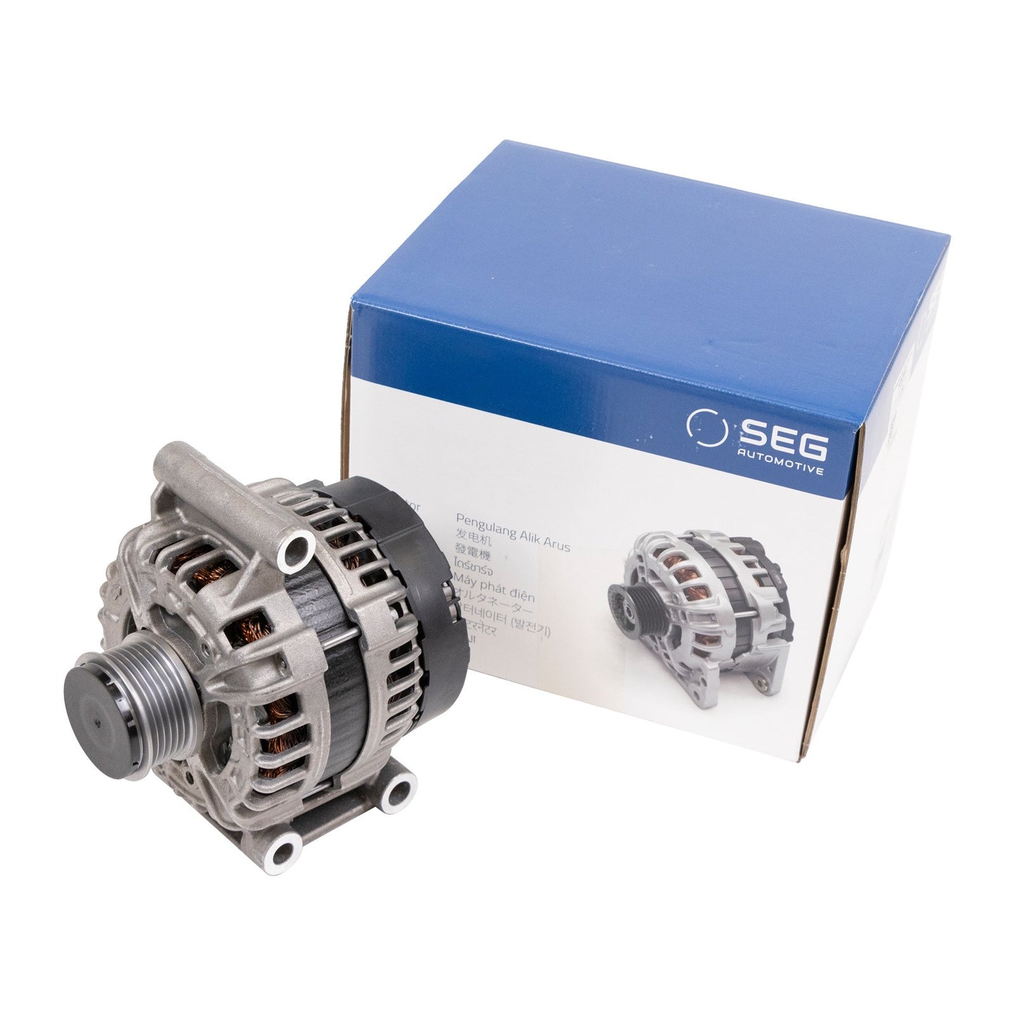 Alternator, nowy element Bosch/SEG