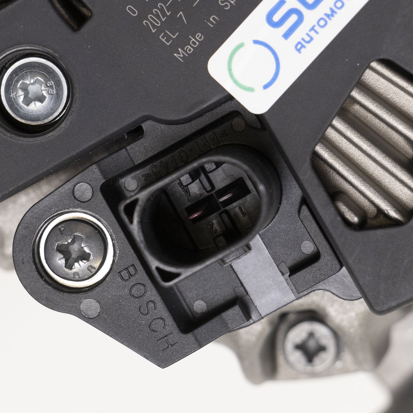 Alternator, nowy element Bosch/SEG