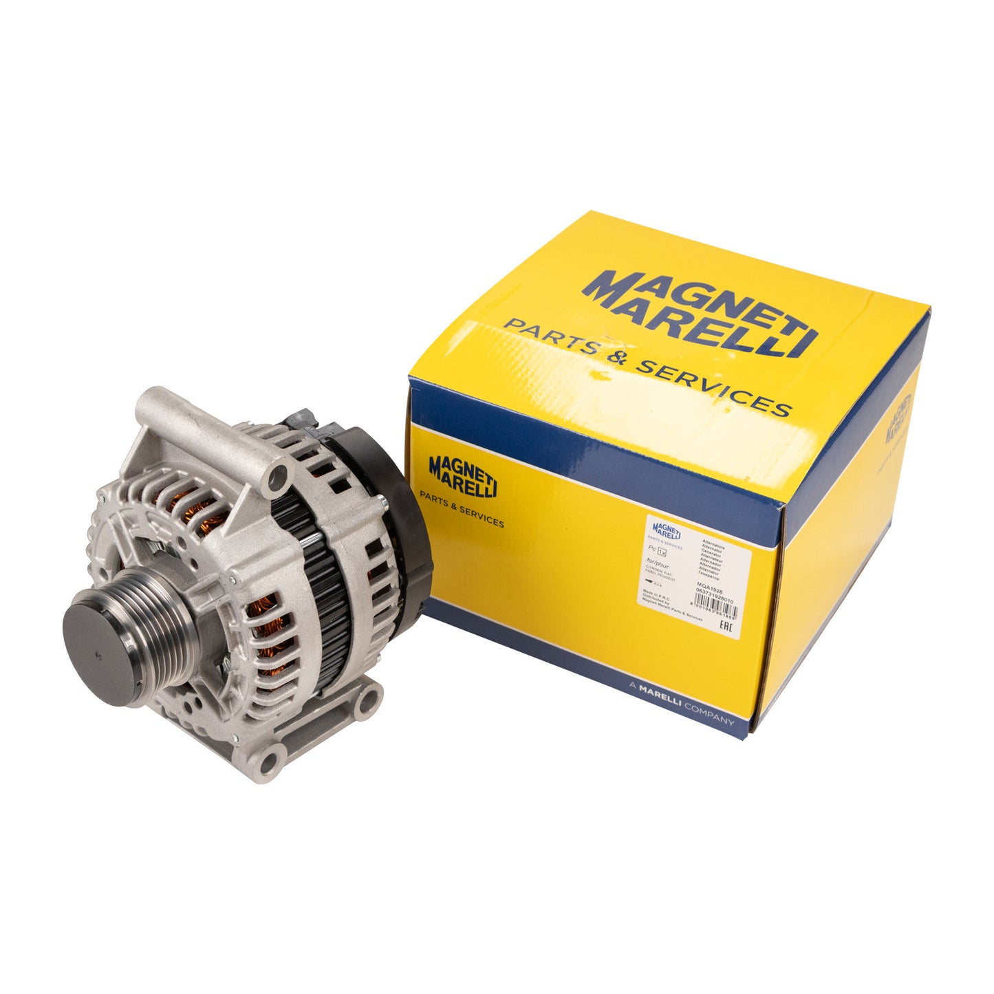Alternator 150 A  Magneti Marelli