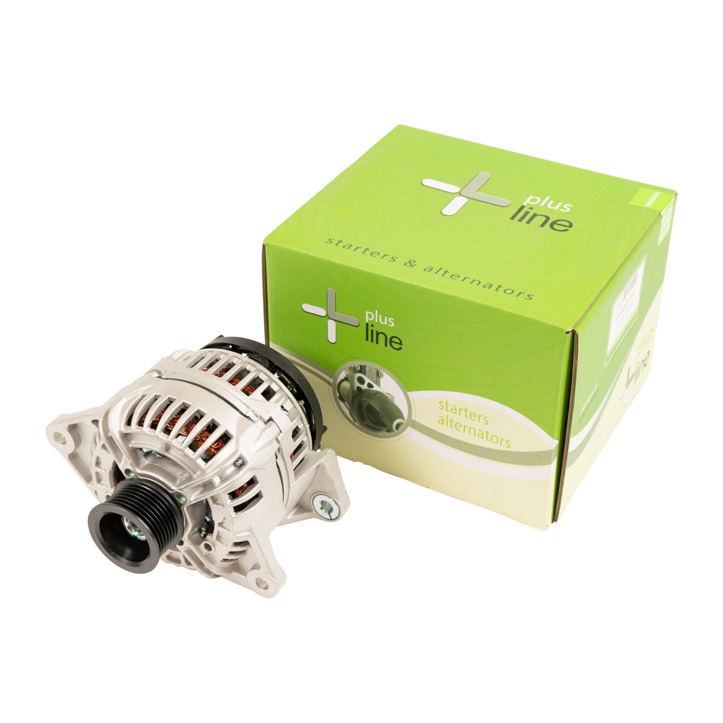 Alternator nowy +Line