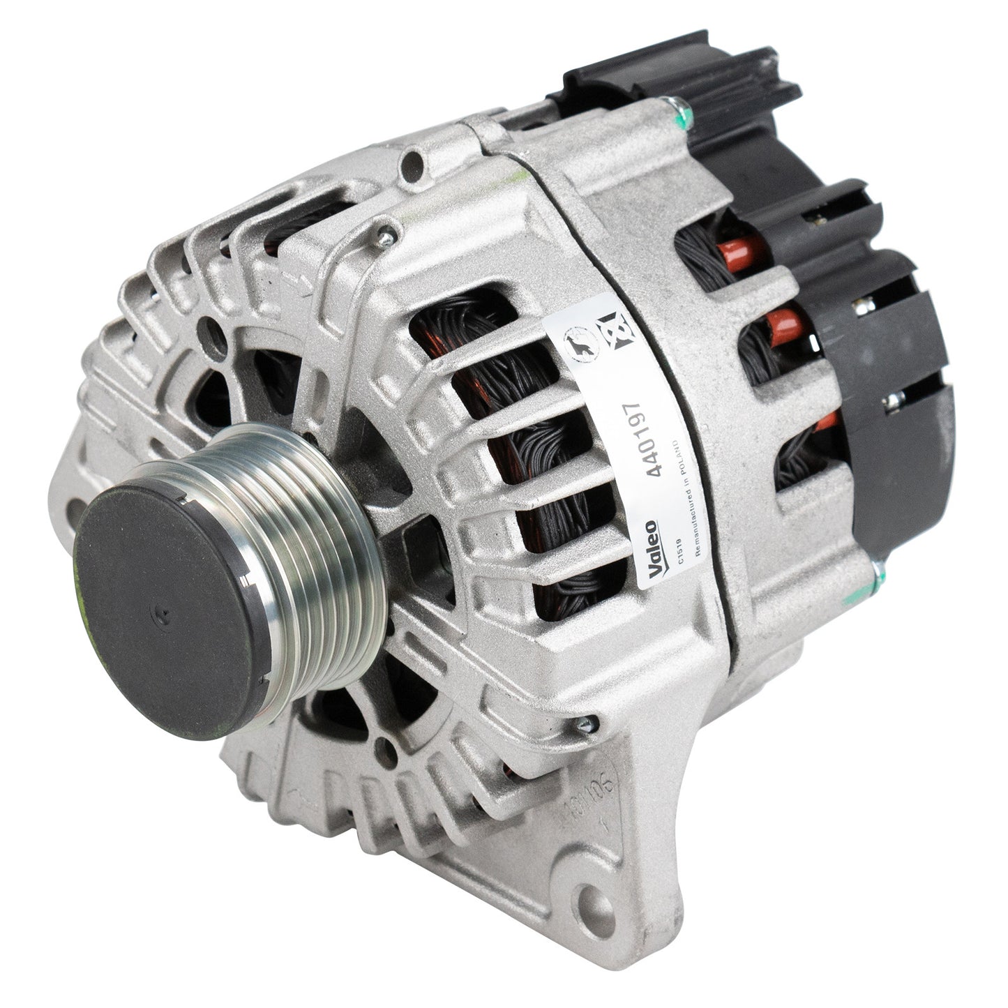 Nowy alternator 180 A Valeo z wolnym kołem