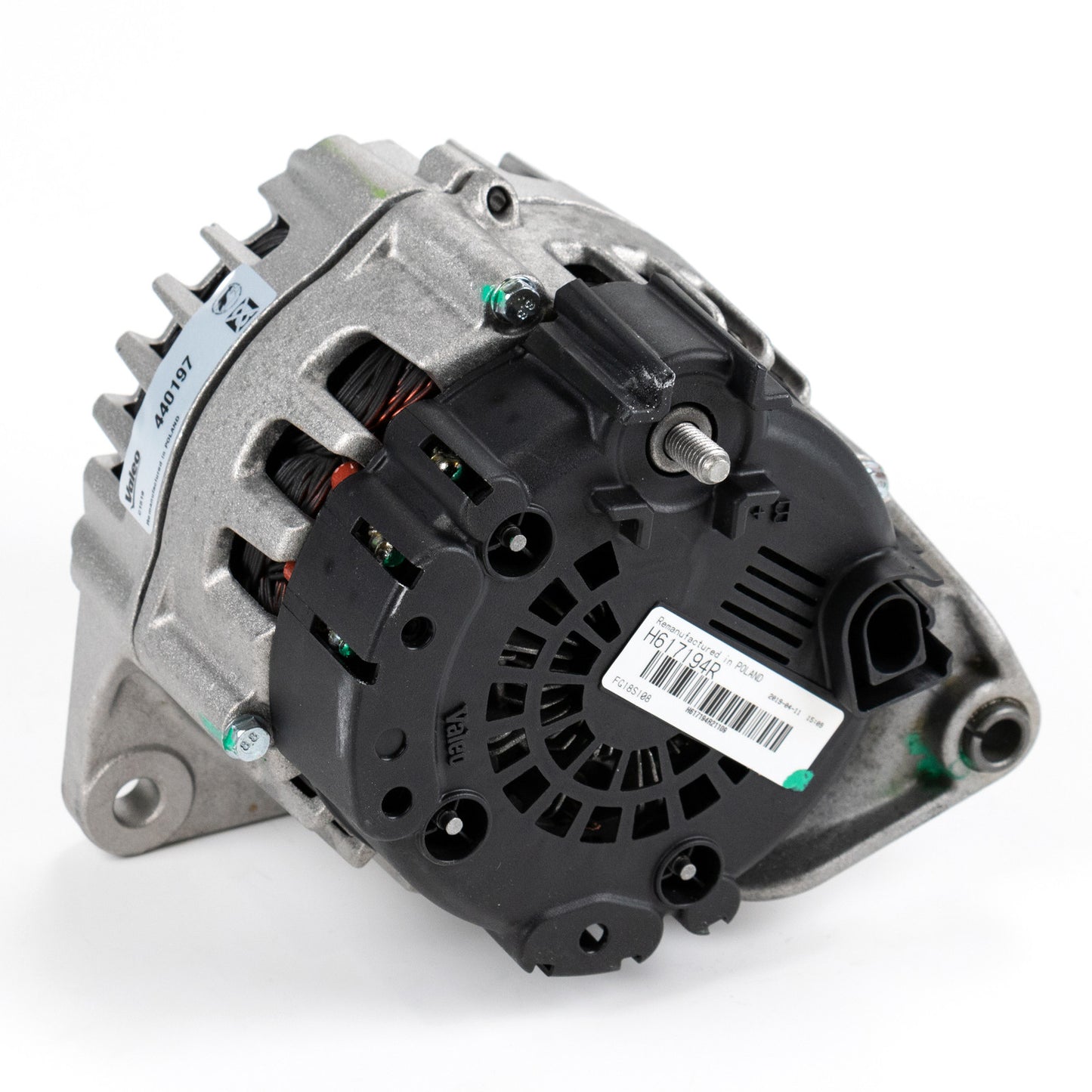 Nowy alternator 180 A Valeo z wolnym kołem