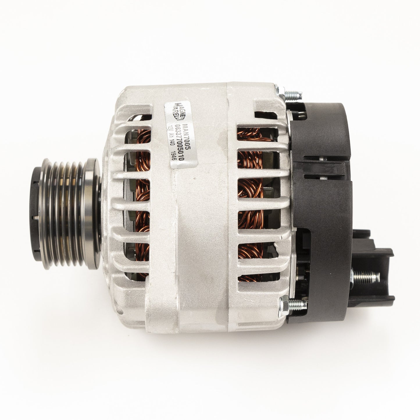 Alternator   140 A 6-PK Magneti Marelli