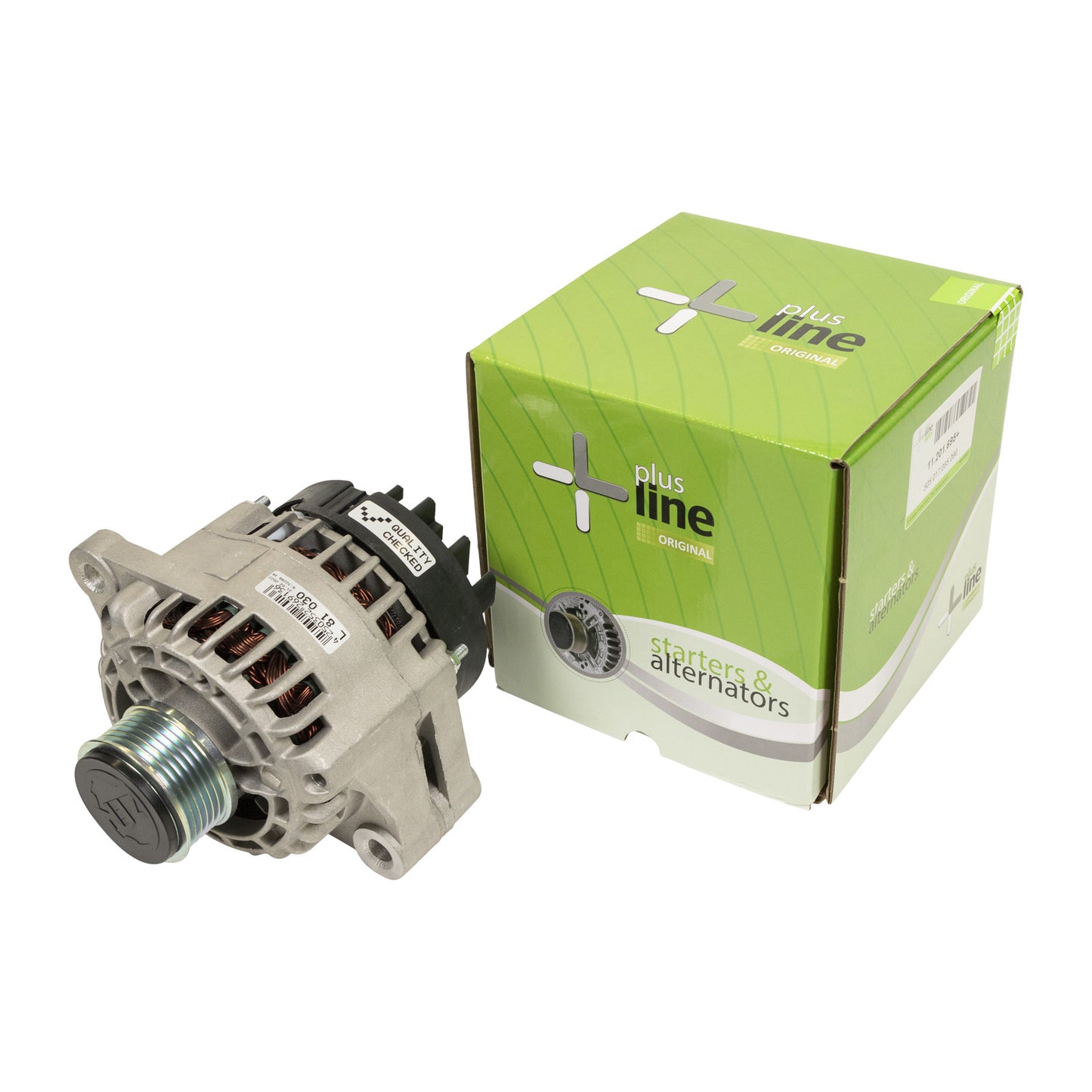 Alternator nowy +Line
