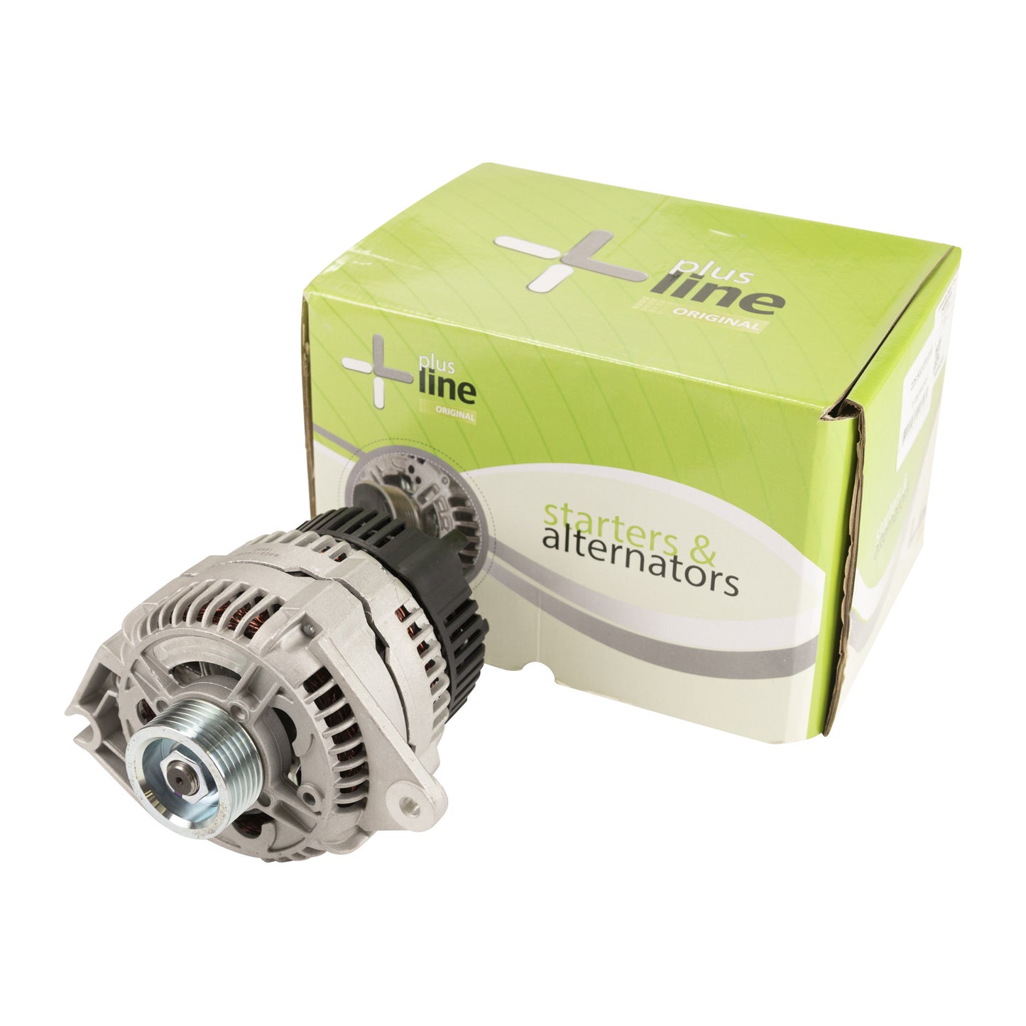 Alternator nowy +Line