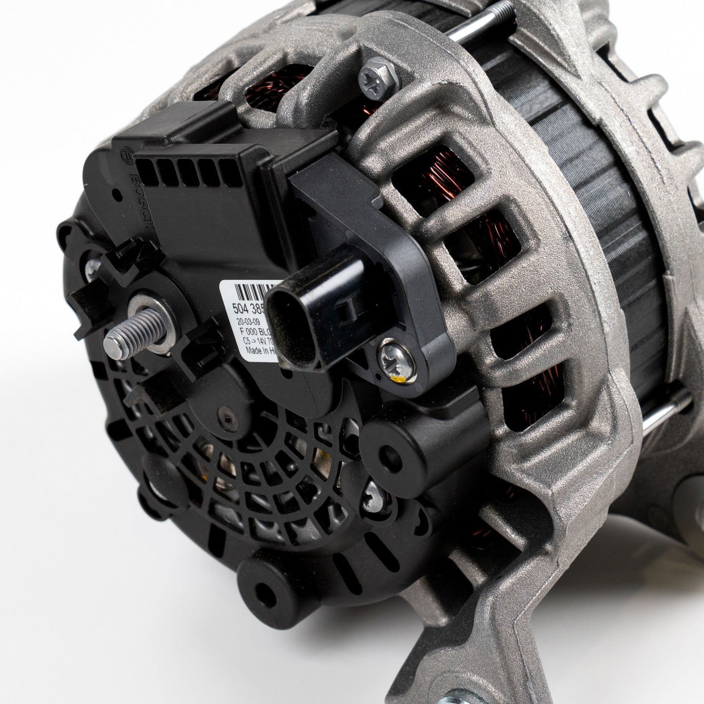 Nowy alternator bez wolnego koła