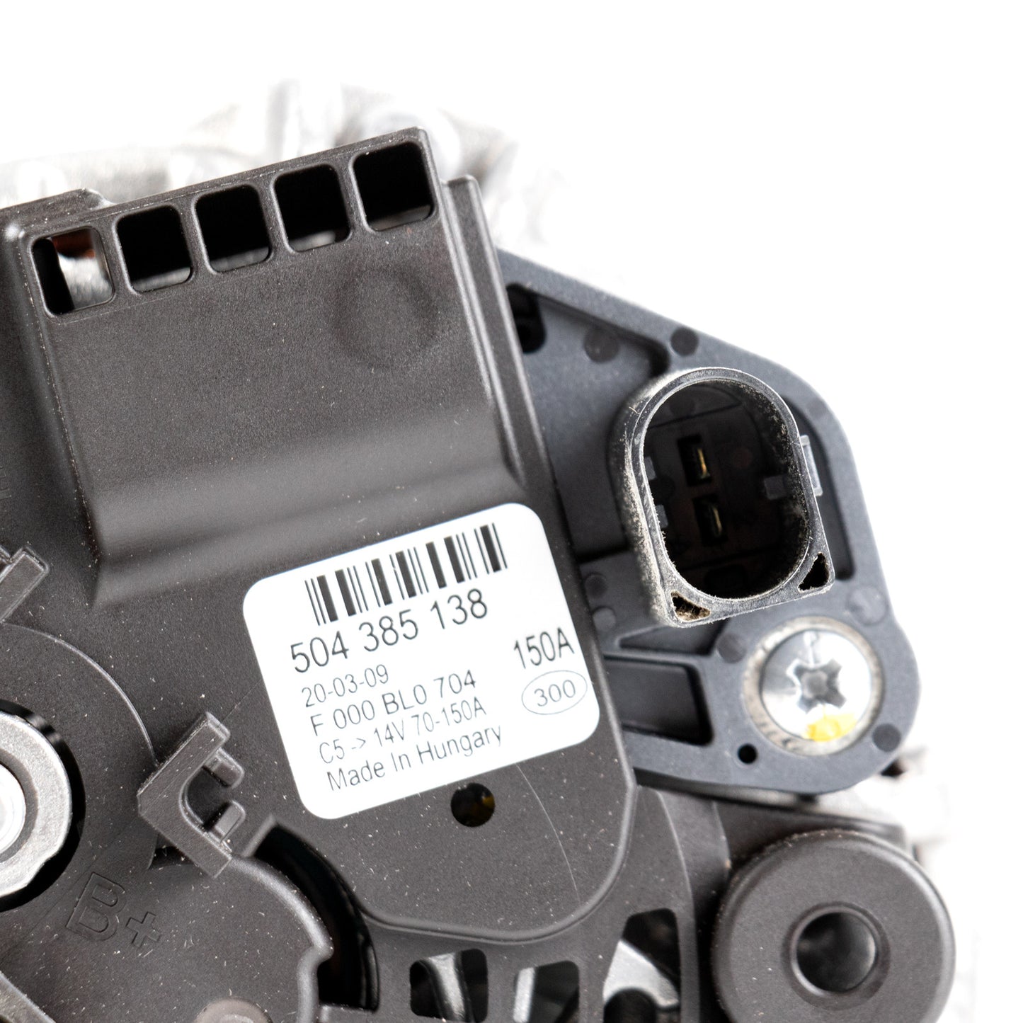 Nowy alternator bez wolnego koła