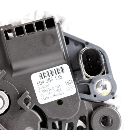 Nowy alternator bez wolnego koła