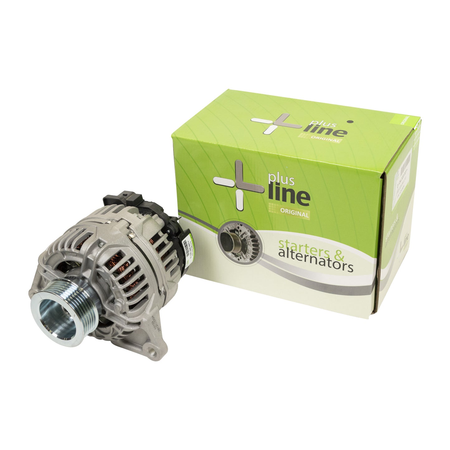 Alternator nowy +Line