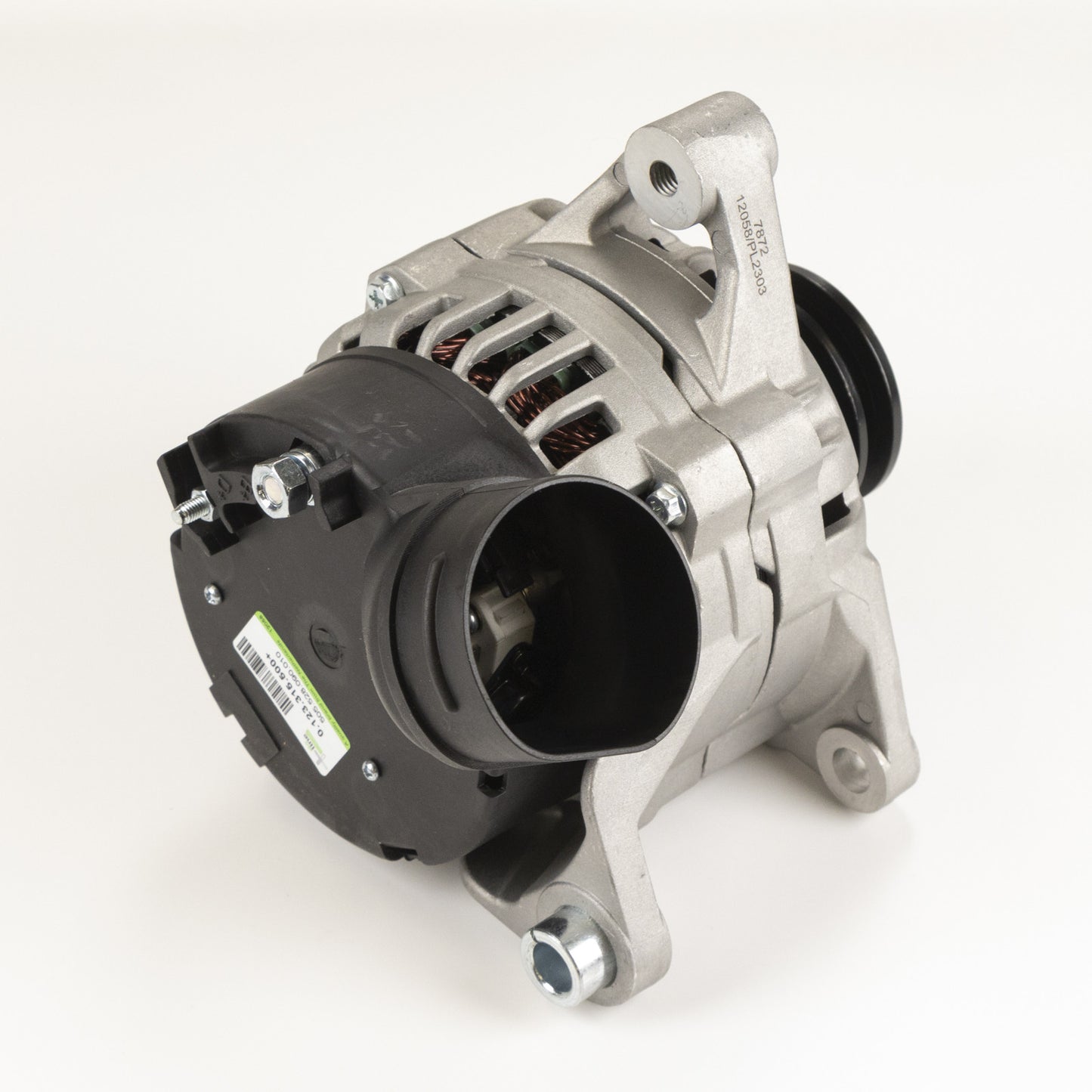 Alternator nowy +Line