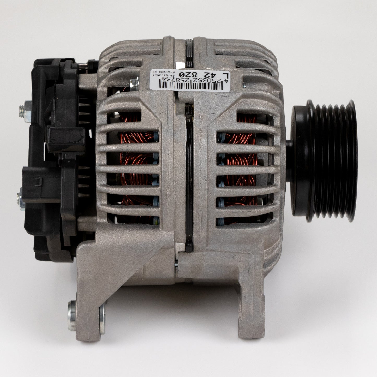 Alternator 120 A 68 mm Ø 6 PK