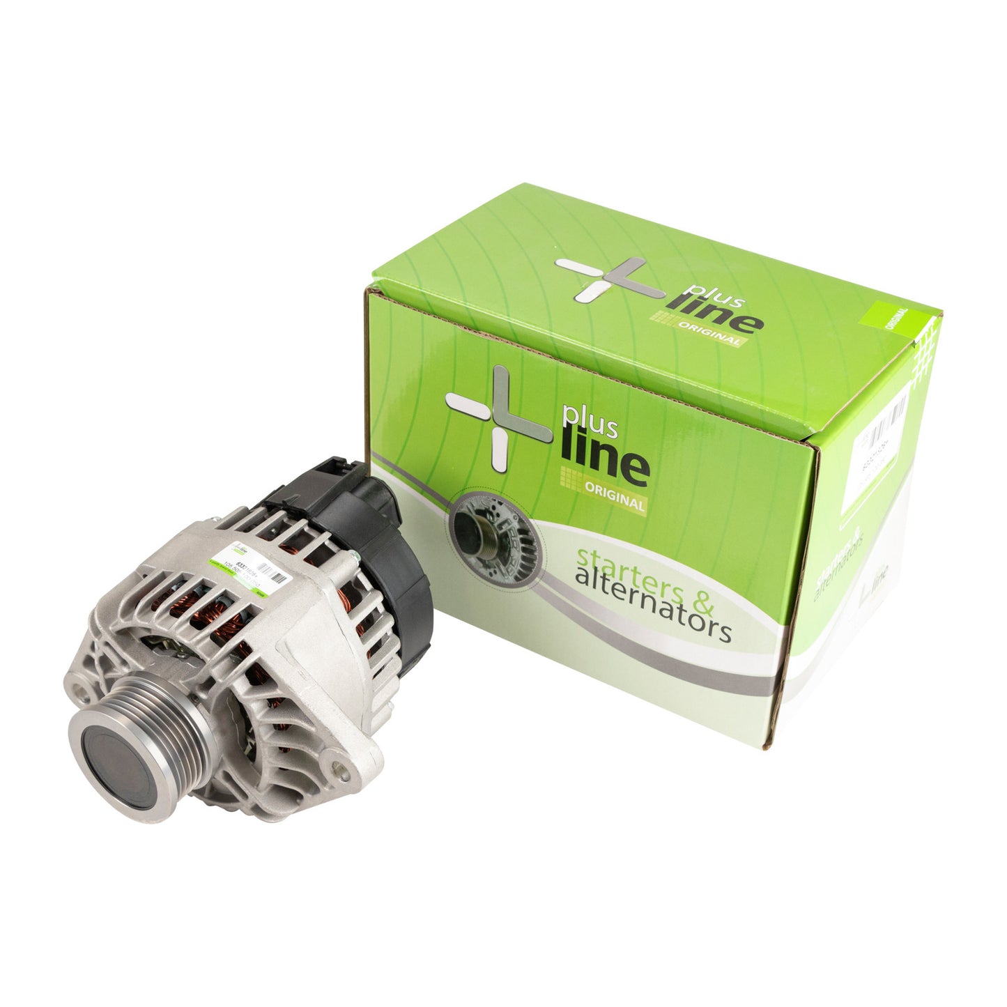 Alternator nowy +Line