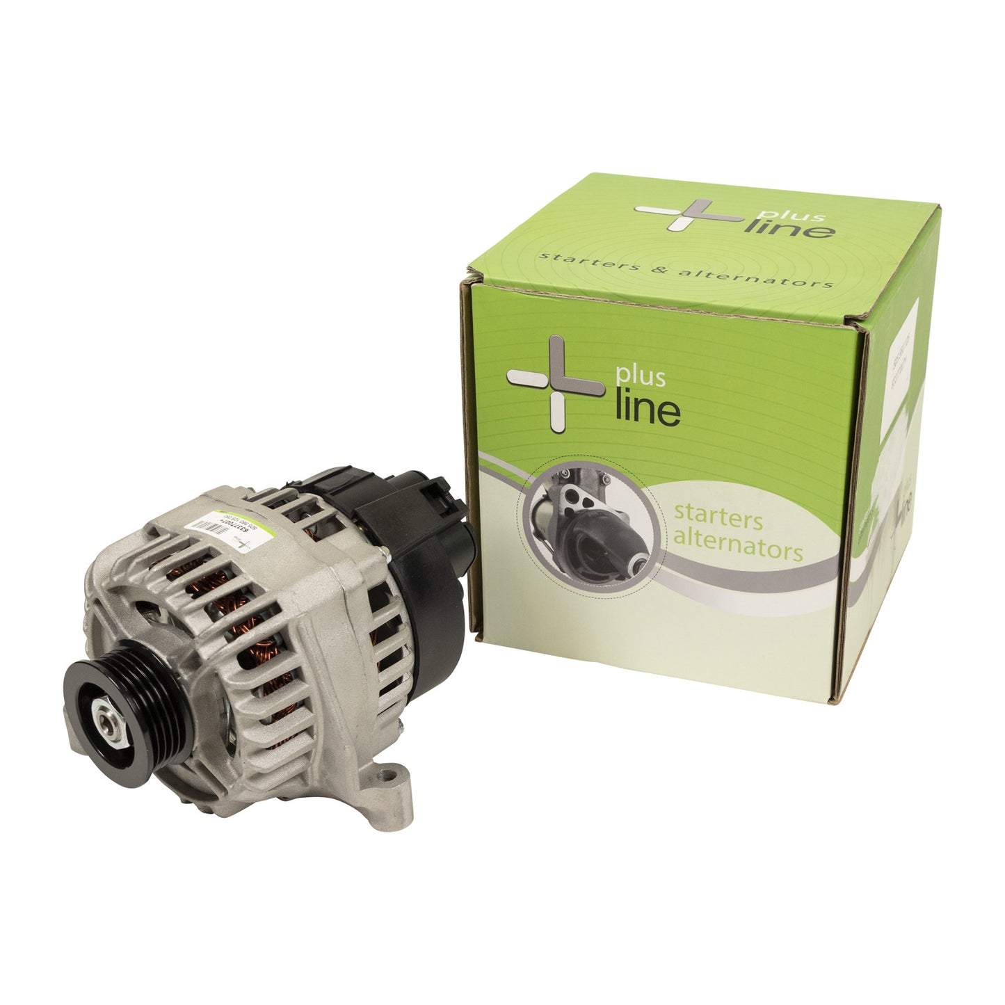 Alternator nowy +Line