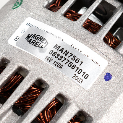 Alternator 120 AH  Magneti Marelli