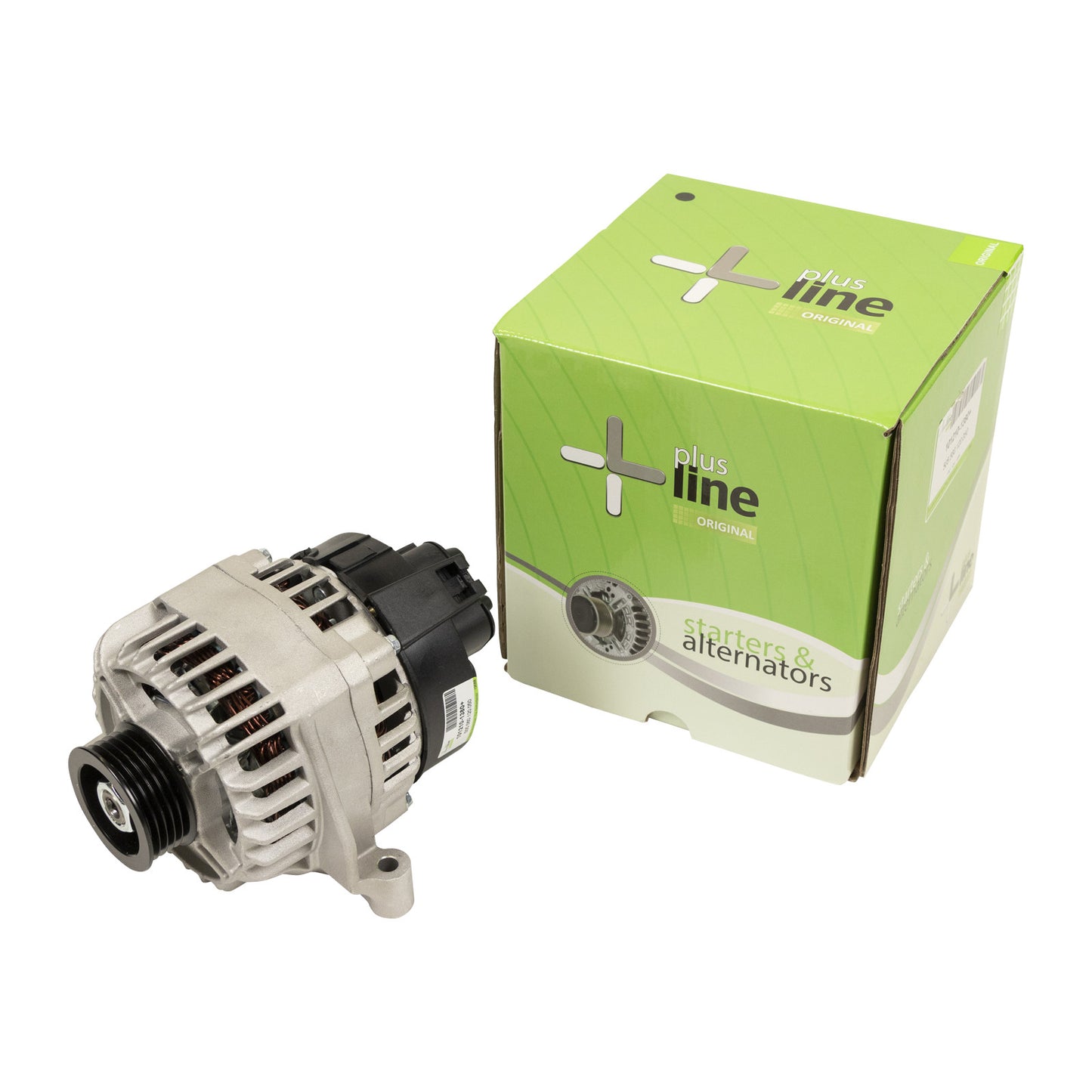 Alternator nowy +Line