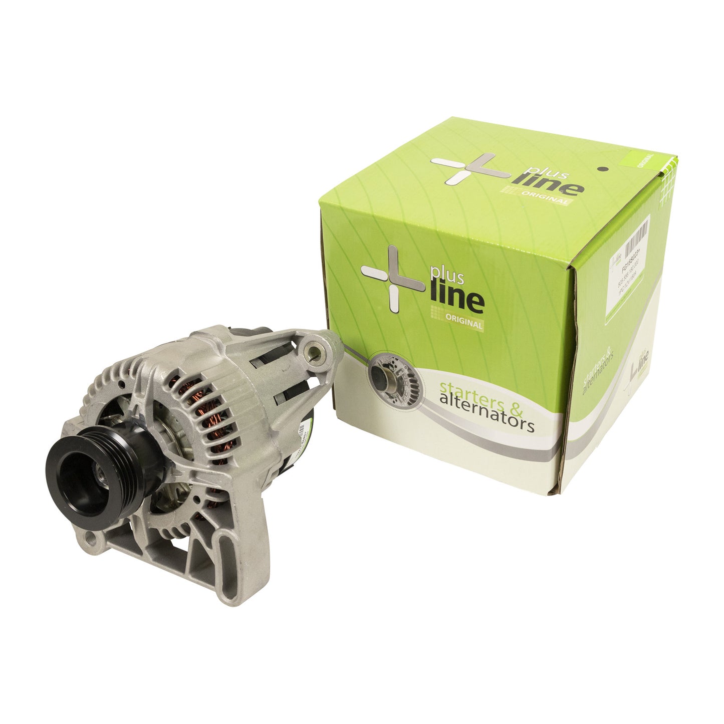 Alternator nowy +Line