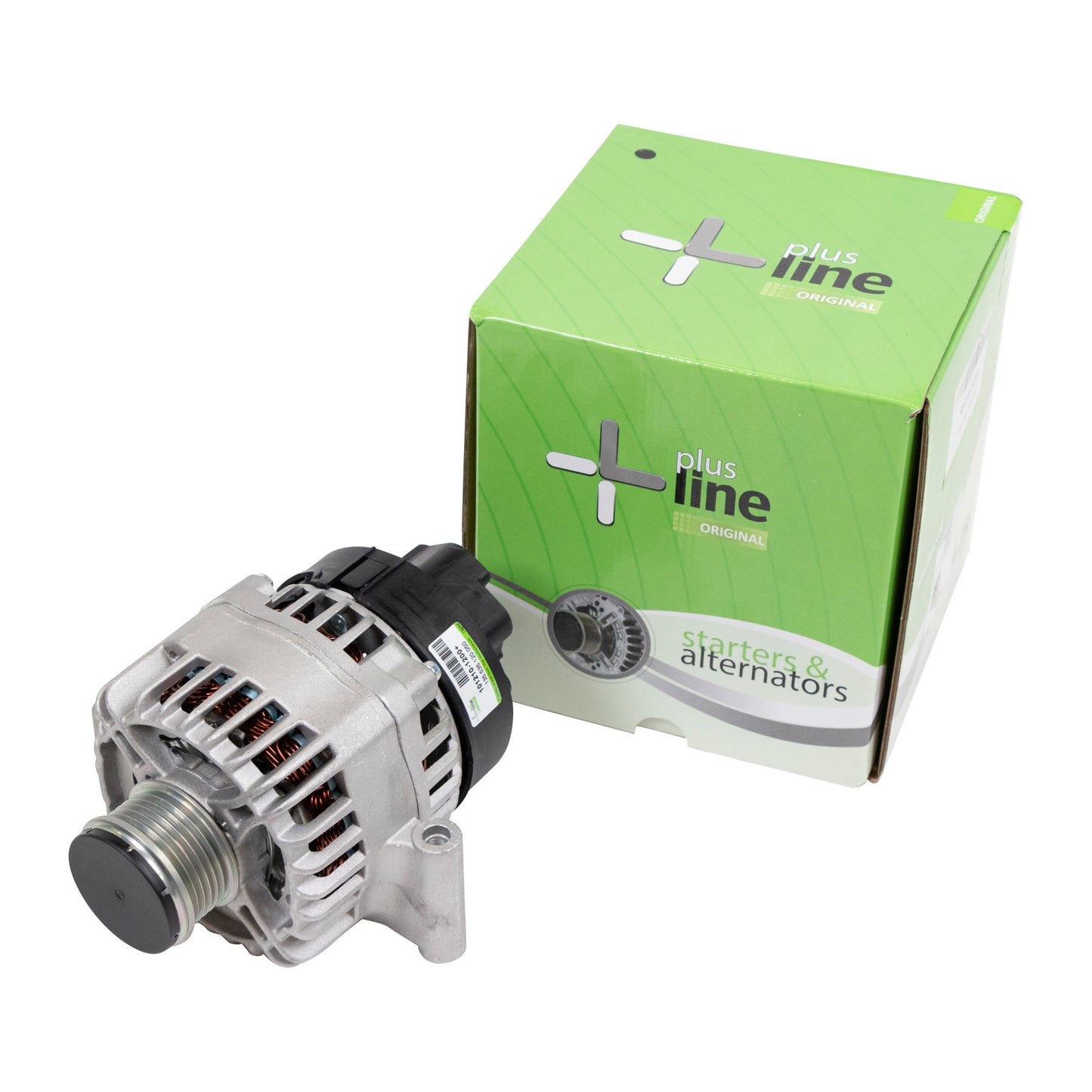 Alternator nowy +Line