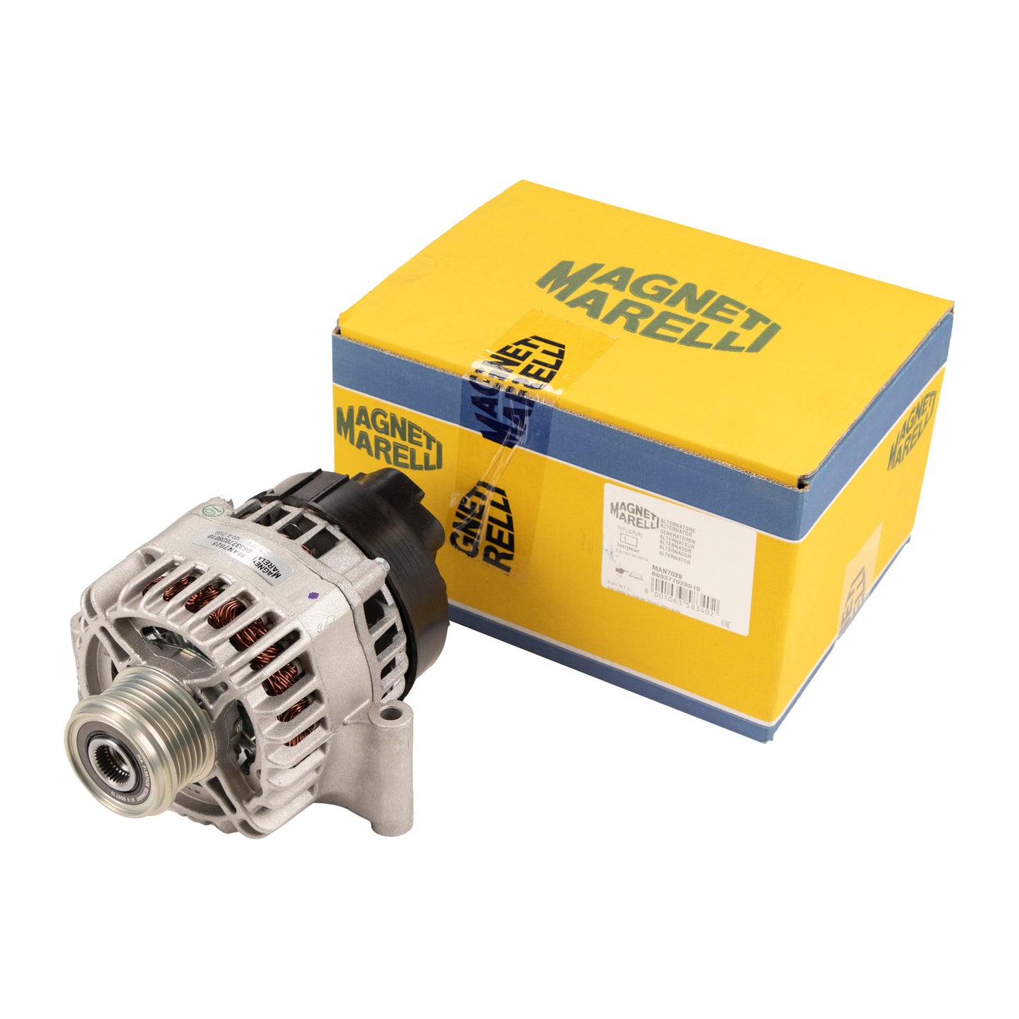 Alternator   120 A Magneti Marelli